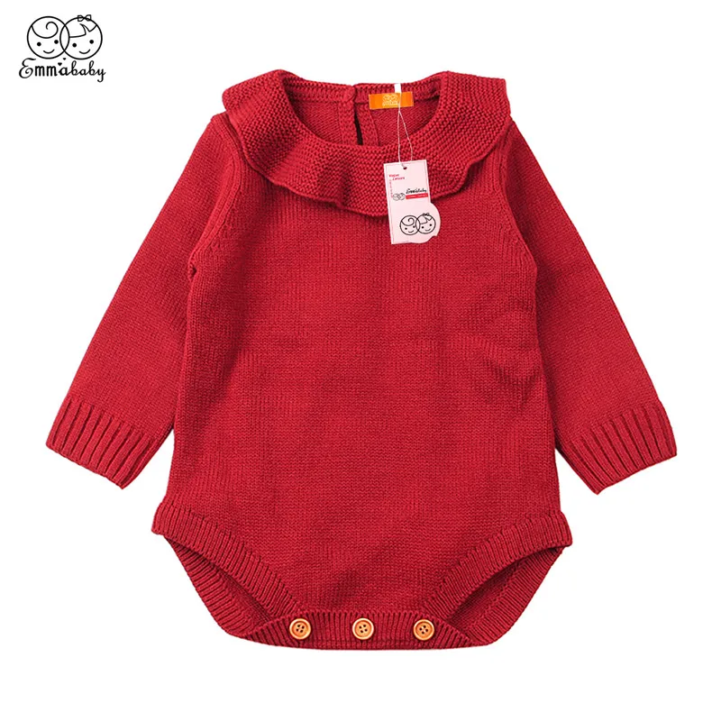 Emmababy Casual Baby Girl Winter Sweaters Clothes Solid Color Outfits Newborn Baby Boys Long Sleeve Warm Knitted Woolen Sweater Emmababy Casual Baby Girl Winter Sweaters Clothes Solid Color Outfits Newborn Baby Boys Long Sleeve Warm Knitted Woolen Sweater