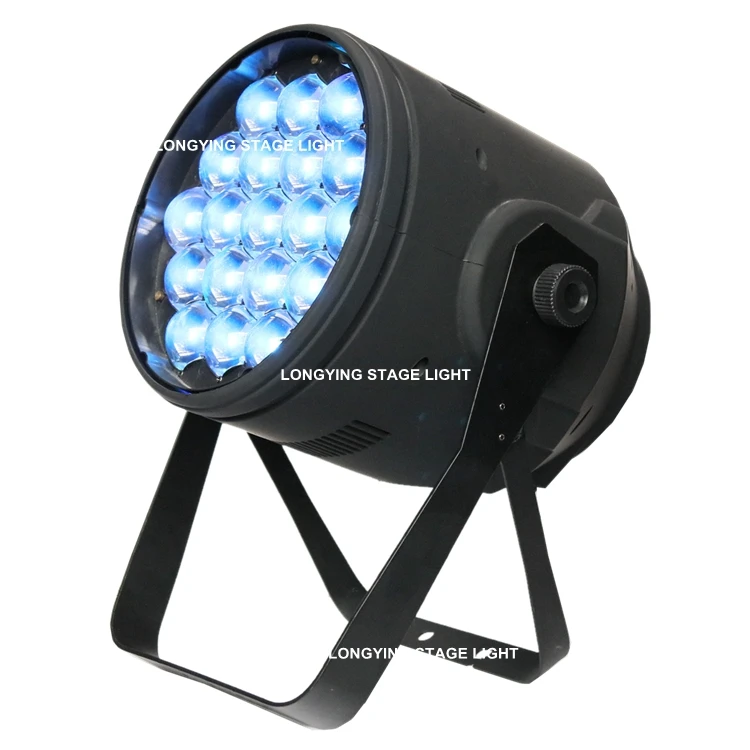 Бесплатная доставка 6 шт./лот 19x15 Вт RGBW 4in1 зум, LED PAR можно DMX512 LED PAR света для внутреннего применение