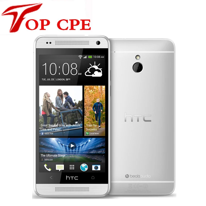 Original HTC ONE Mini 601e GPS WIFI 4 3 TouchScreen 4MP camera 3G 16GB ROM Dual
