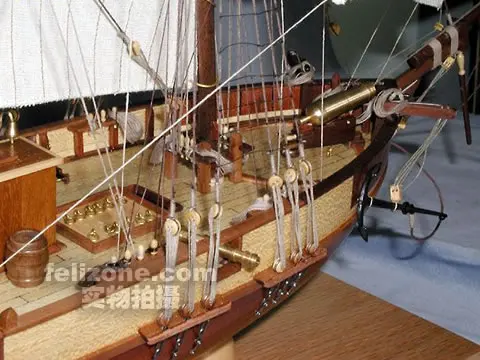 Весы 1/55 Франция классический корабль модель Le Hussard 1848 военный корабль деревянный набор для моделирования