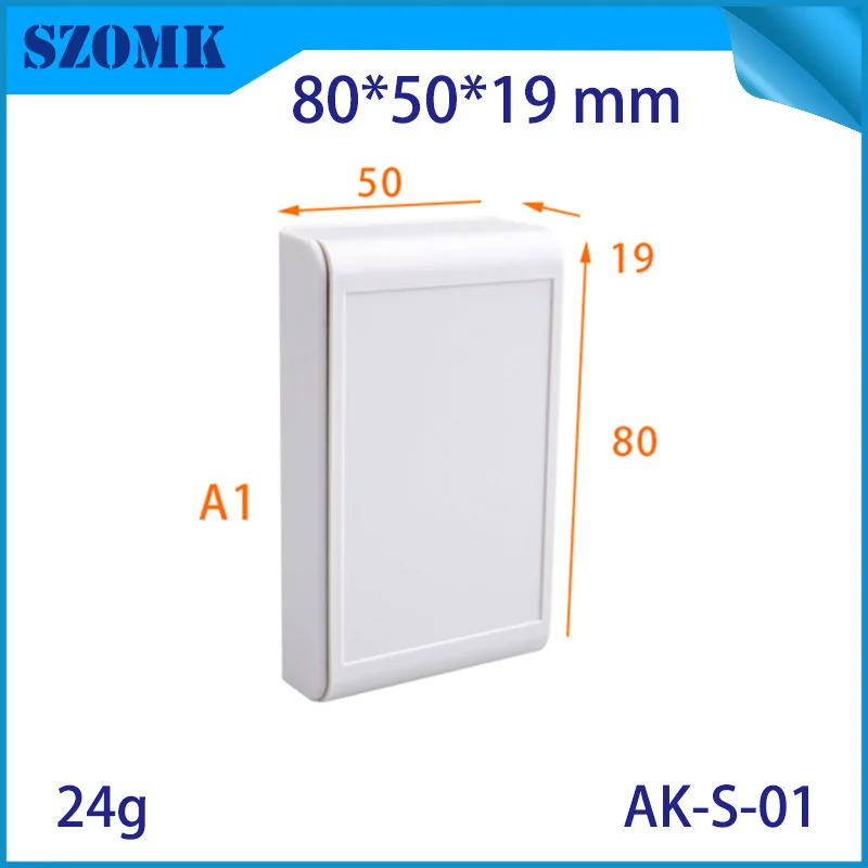 plastic enclosure for electronics control box szomk diy enclosure junction box plastic housing small abs instrument enclosure  (1).jpg