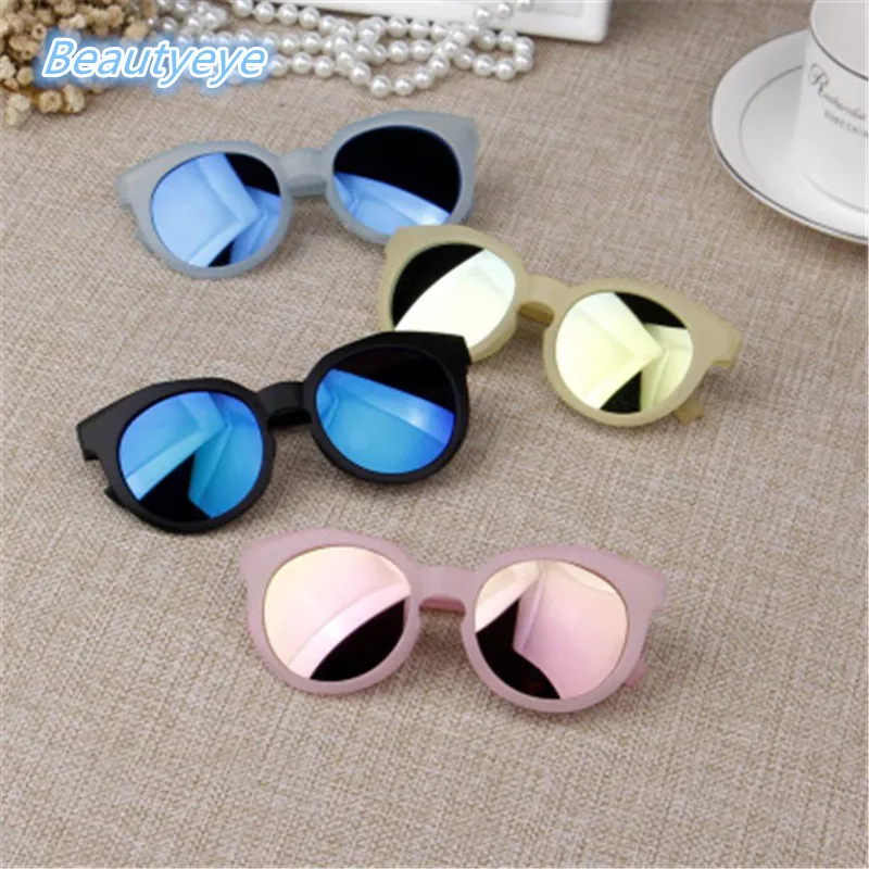 6 цветов модные круглые милые детские солнцезащитные очки для мальчиков, детский брендовый солнцезащитные очки детские Винтаж дети очки Oculos De Sol masculino Ga UV400