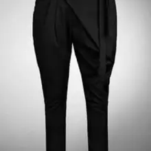 27-44! Корейский Большие размеры Мужская одежда осень и зима мужской тонкий повседневные штаны штаны-шаровары обтягивающие брюки певица костюмы