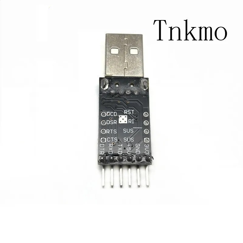 

1PCS CP2102 USB 2.0 to TTL UART Module 6Pin Serial Converter STC Replace FT232 Adapter Module 3.3V/5V Power