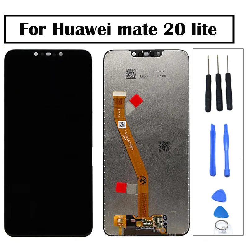 

Original New LCD Huawei mate 20 lite LCD Display Touch Screen Digitizer Assembly Replacement mate 20lite Huawei mate 20 lite LCD