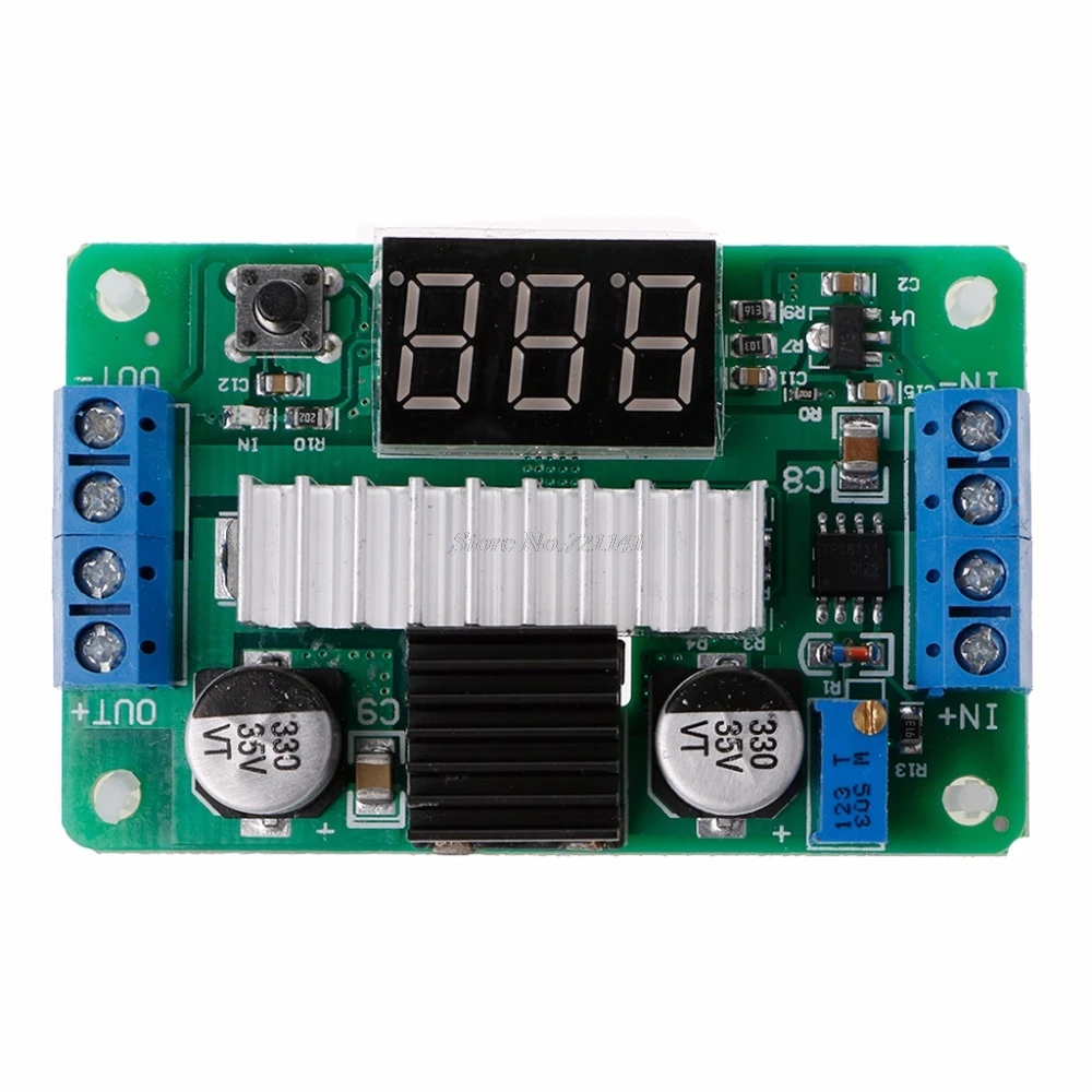 

LTC1871 DC Power Source Step Up Converter 100W 6A Adjustable Boost Board 3.5-30V
