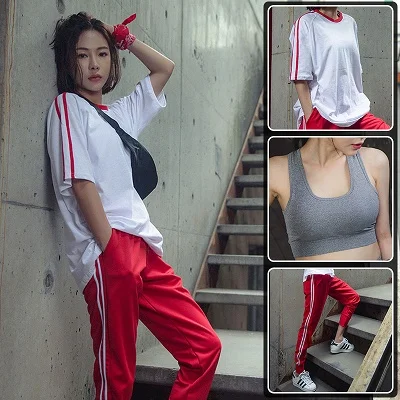 Женский спортивный бюстгальтер для йоги Ropa Deportiva Mujer топ и штаны костюм бега 2019| |