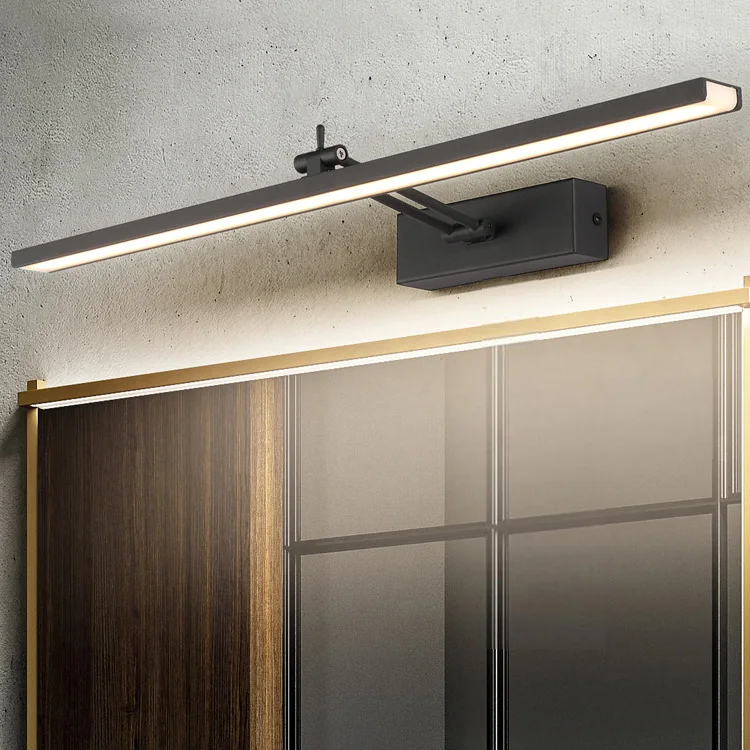 

LED Vanity Lighting Makeup Mirror Light Fixture Wall Sconce Lamp SMD2835 Bedroom White/Black