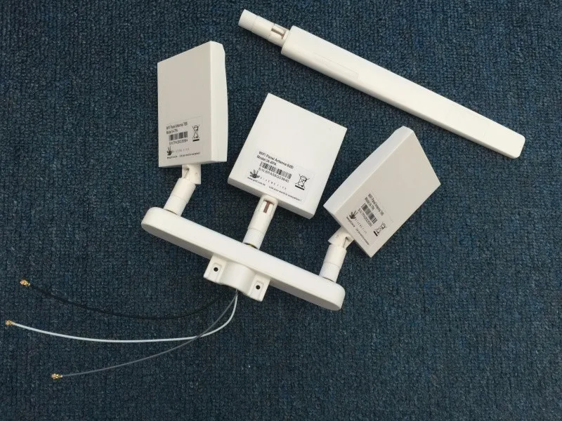 ARGtek DJI Phantom 3 Standard WiFi Signal Range Extender Antenna Kit