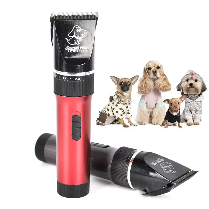 Professional Dog Hair Trimmer Pet Clipper Rechargeable Pet trimmer Dog