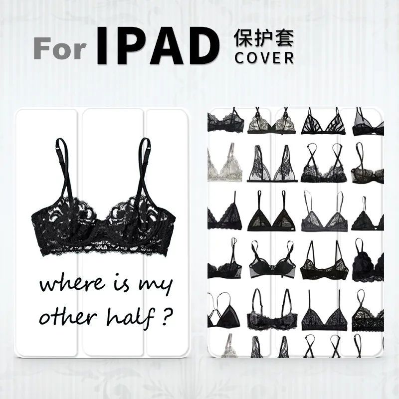 Bra Magnet Flip Cover For iPad Pro 9.7&quot 11 air 10.5 7th 6th 10.2 12.9 Mini 2 3 4 5 2019 Tablet Case for New 9.7 2017 2018 | Компьютеры