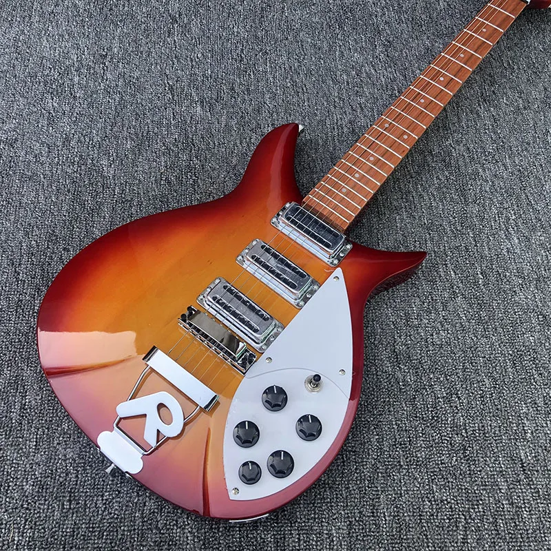 

2019 high quality325 electric guitar,628mm standard size,fingerboard has glossy paint,Real photos!free shipping
