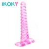 IKOKY Jelly Anal Plug G-spot Prostate Massager Sex Toys for Woman Men Gay Masturbation Silicone Adult Product Long Butt Plugs 1