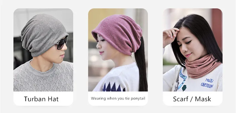 Новая весенняя Летняя женская камуфляжная шапочка-тюрбан, шапка для беременных, хлопковая уличная шапка, шарф для шеи, двойное использование