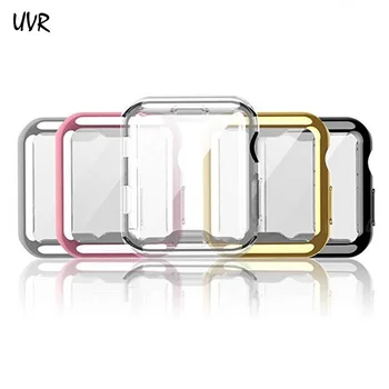 

UVR For iWatch Apple Watch 40mm 44mm Cover Case with Screen Protector Full Body Cover Case for Apple Watch Series 4 40mm 44mm