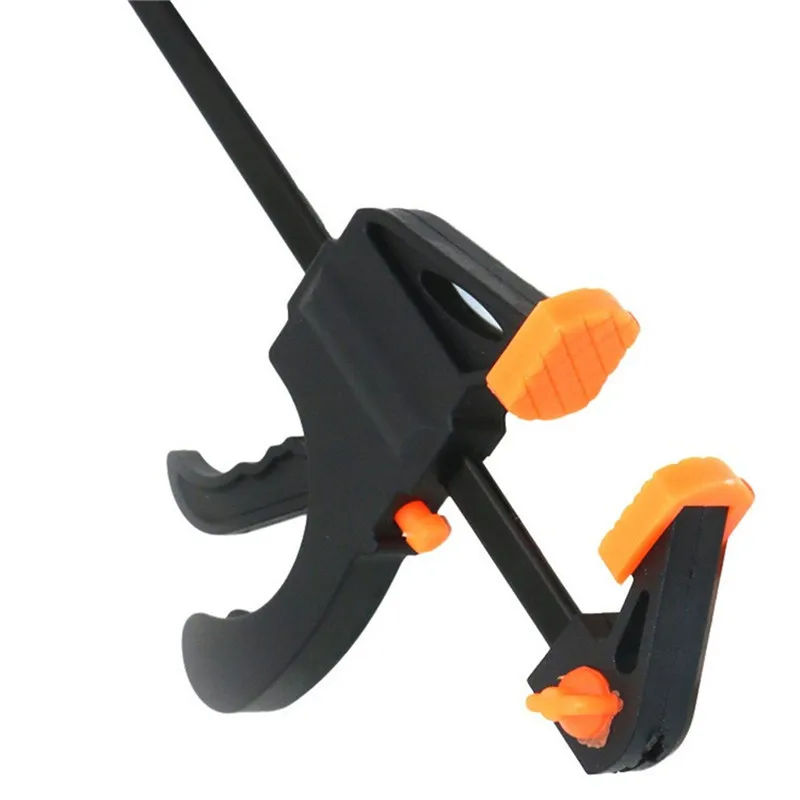 

4\6\12\18 Inch Quick Ratchet Release Speed Squeeze Wood Working Work Bar Clamp Clip Kit Spreader Gadget Tool DIY Hand