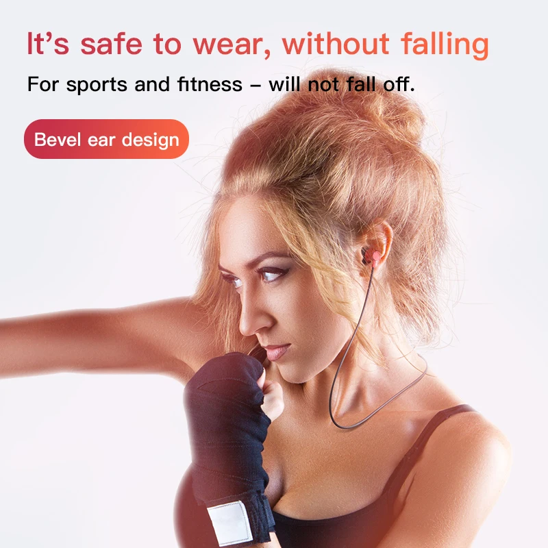 HOCO Sport Bluetooth Earphone Wireless Headphones With Microphone Stereo surround Bass for iphone oneplus 6 for huawei Xiaomi