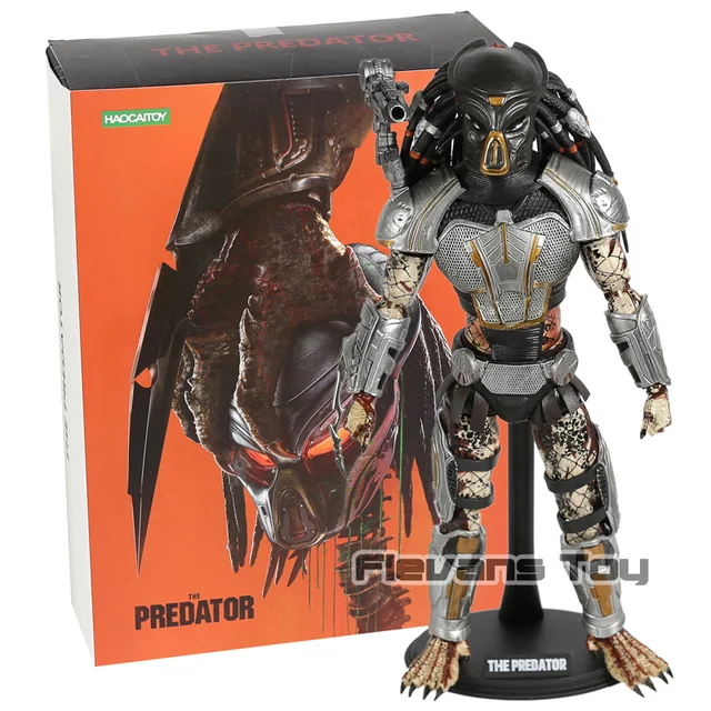Predators 2018 The Predator PVC Action Figure Toy Big Size Collectible