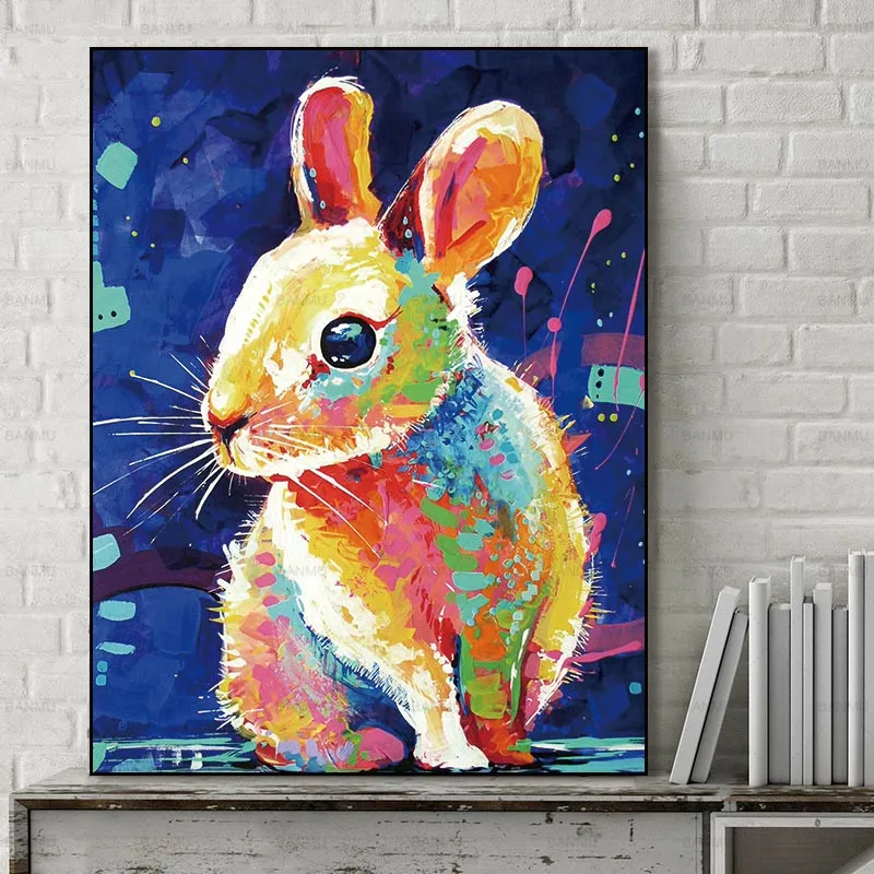 Picture Canvas painting animal poster wall art home Decorative prints art wall Abstract painting wall pictures for living room Picture Canvas painting animal poster wall art home Decorative prints art wall Abstract painting wall pictures for living room