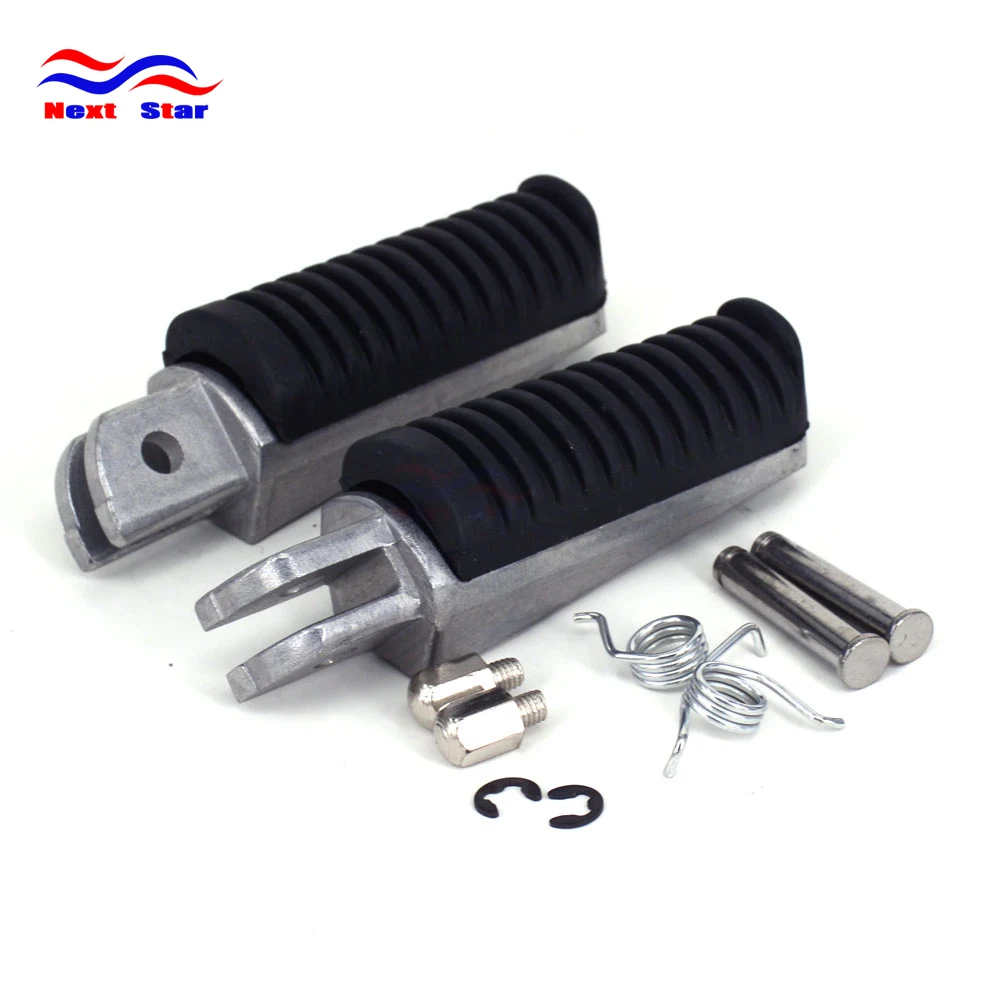 Педали для ног мотоцикла Yamaha XJ900S YZF1000 R1 BT1100 XV1700 Fazer700 FZ1 FZ6 FZ6R FJR1300 внедорожный