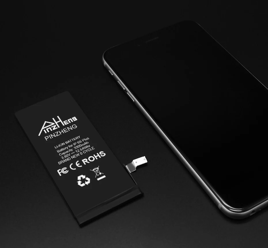 Новинка, аккумулятор для мобильного телефона PINZHENG, для iPhone 6 Plus, аккумулятор 3300 мА/ч, высокая емкость, запасные батареи для телефона