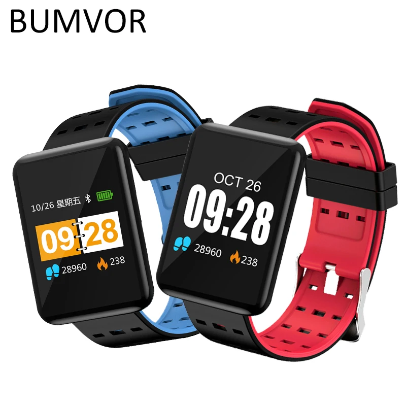 

Smart watch heart rate monitor call reminder information reminder waterproof IP667 support IOS Android Bluetooth smart watch