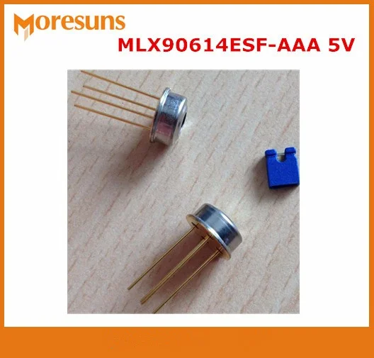 

Fast Free ship 10pcs/lot MLX90614ESF-AAA 5V Infrared temperature sensor