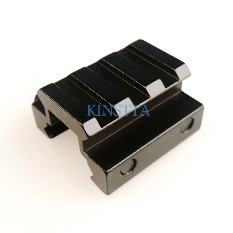 3 слота для нисходящей винтовки Weaver Picatinny 1/2 дюйма 20 мм|airsoft riser|weaver picatinnyrail base |
