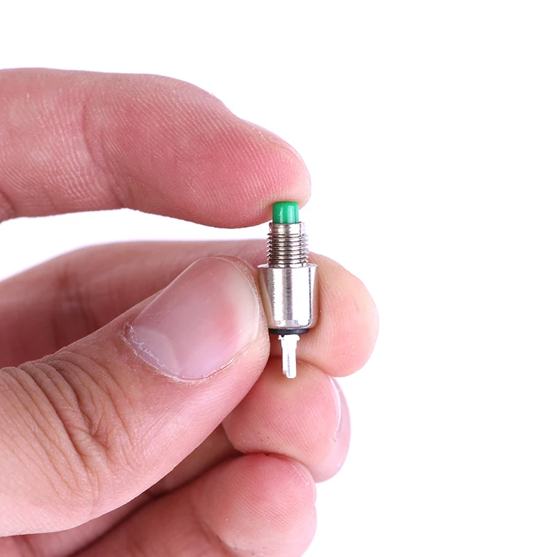 10pcs 0.5A 125VAC DS-402Momentary Micro Push Button Switch 5mm Spring Return