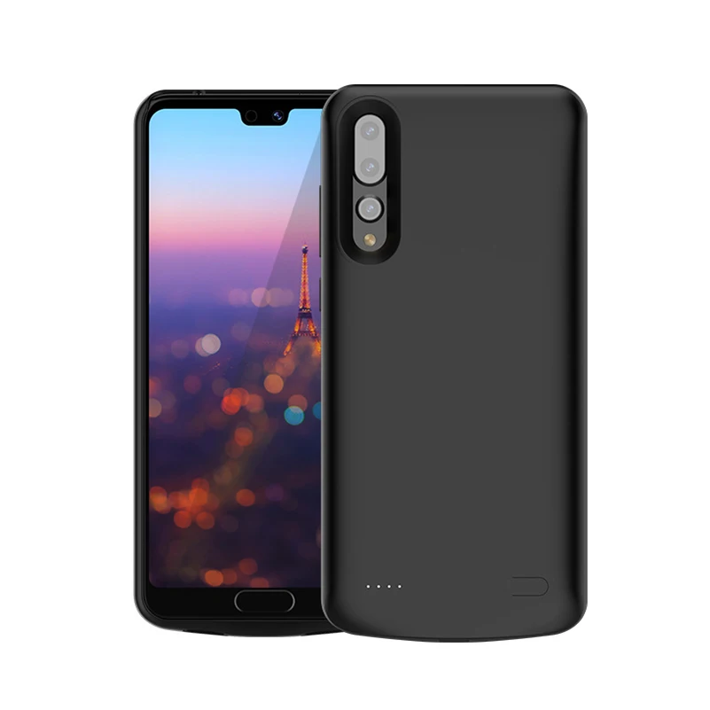 Внешнее зарядное устройство для телефона 6000 мАч чехол HuaWei P20 Pro портативный