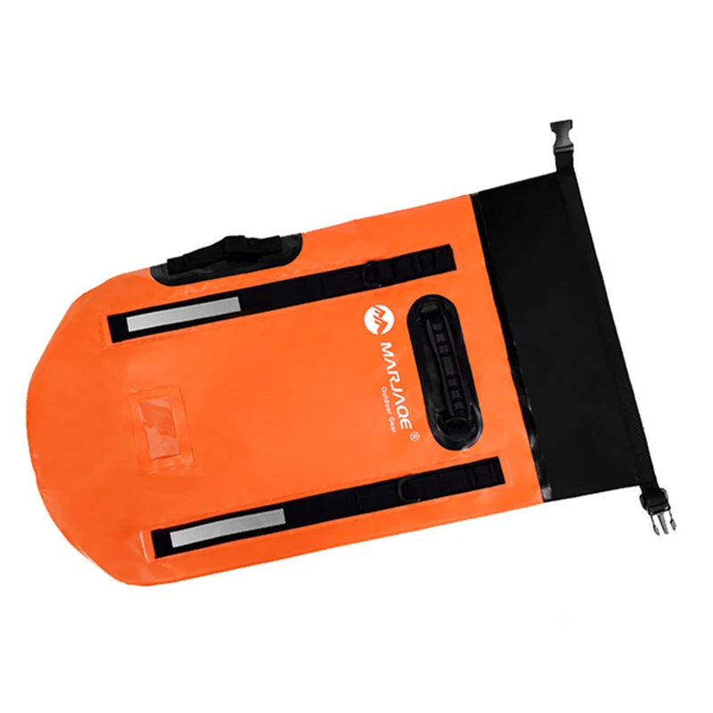 40L Outdoor Waterproof Backpack Dry Bag Sack Storage Bag Hiking Canoeing Kayaking Swimming Drifting River Trekking