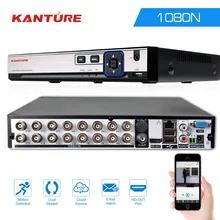 KANTURE 16CH HDMI 1080P DVR AHD CVI 1080P 16CH DVR TVI CVI видеорегистратор Поддержка IP Сетевая камера с протоколом ONVIF P2P XMEYE AHD DVR