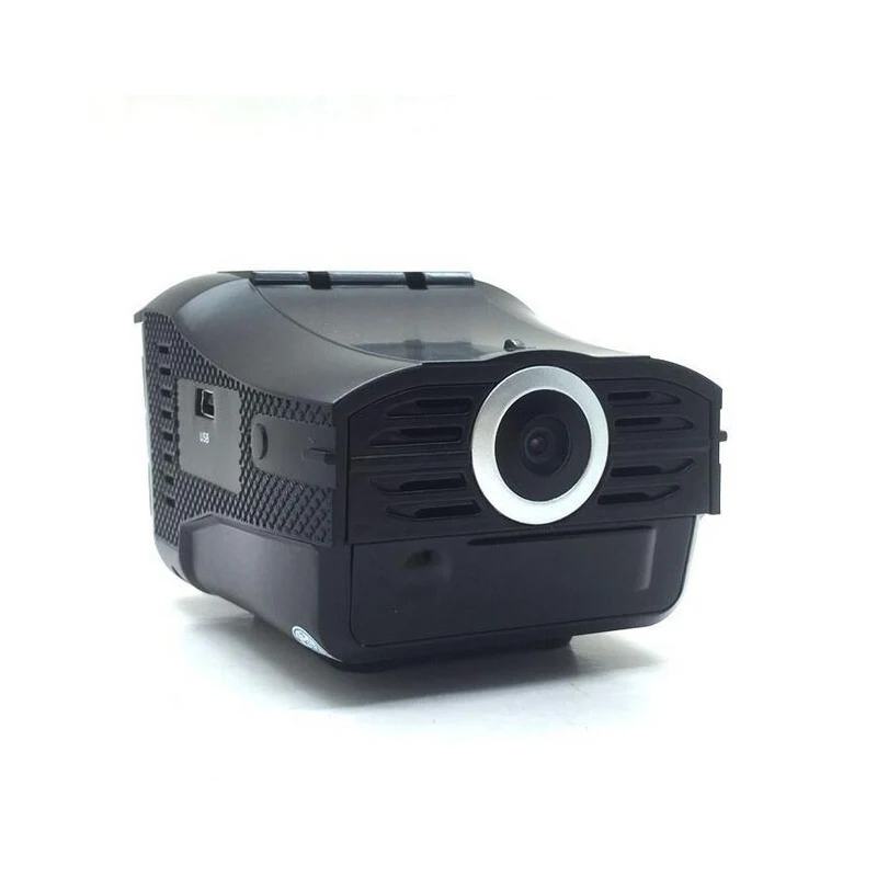 QUIDUX 2 в 1 анти-лазерный автомобильный радар-детектор dvr камера рекордер 2," tft 150 градусов объектив(русский+ английский голос) версия HD 720 P