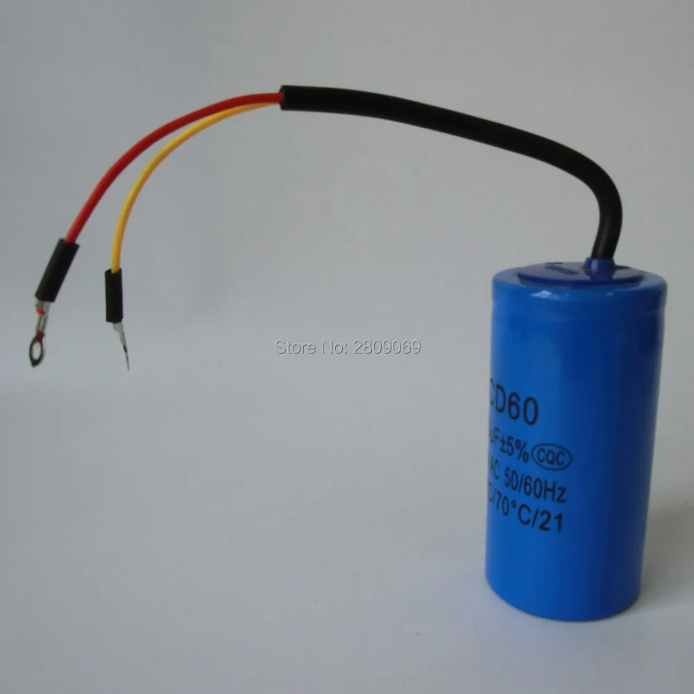 

staring capacitor CD60,250uf,250V.AC,50/60Hz,-40/70 temperature/21