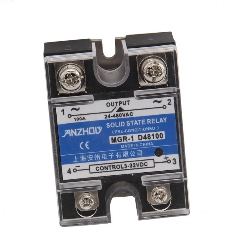 Buy Solid State Relay Single phase MGR 1 D48100 DC