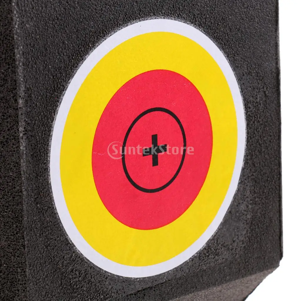 Archery 3D Block Target Cube Self Recovery XPE Foam Hunting Shooting Practice for all Arrow Types