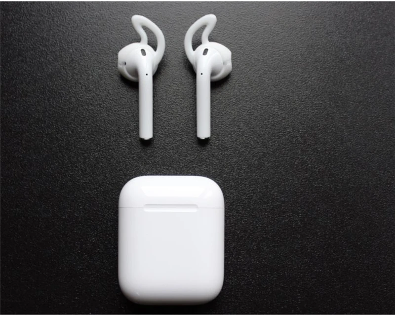 Новинка для Apple AirPods замена мягкий силиконовый Противоскользящий ушной крючок bluetooth наушники наконечники для наушников Наушники Чехол протектор