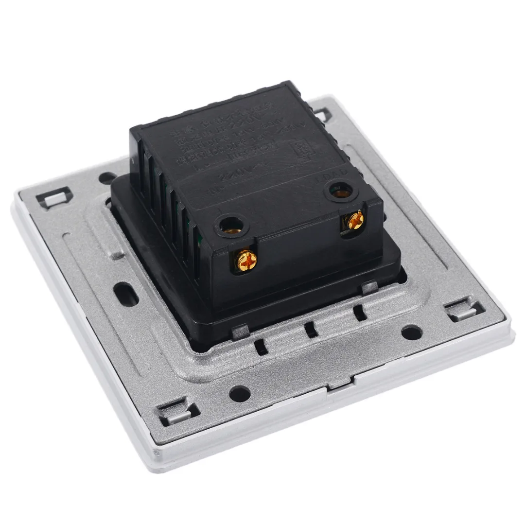 Mayitr 86 Model Led Light Control Wall Switch AC 110 - 250V Panel Dimmer 40 - 150W Home Electrical Equipment Accessories