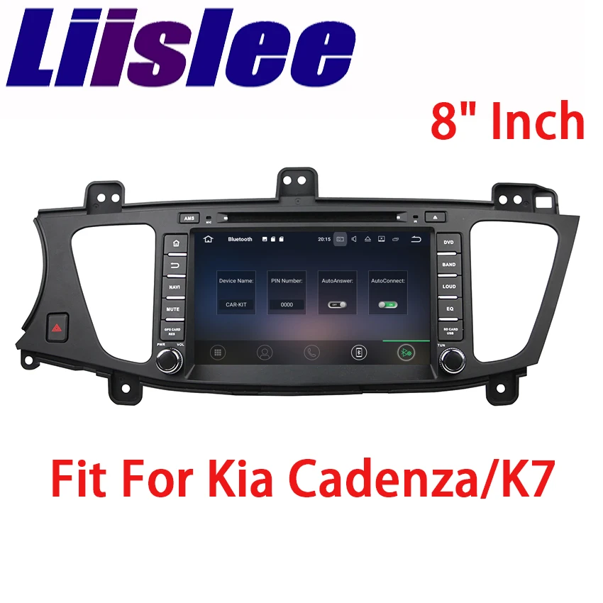 

Liislee 2 din For Kia Cadenza K7 2009~2016 Android Car Navigation GPS Auto Radio Stereo Multimedia Big Screen Player Bluetooth