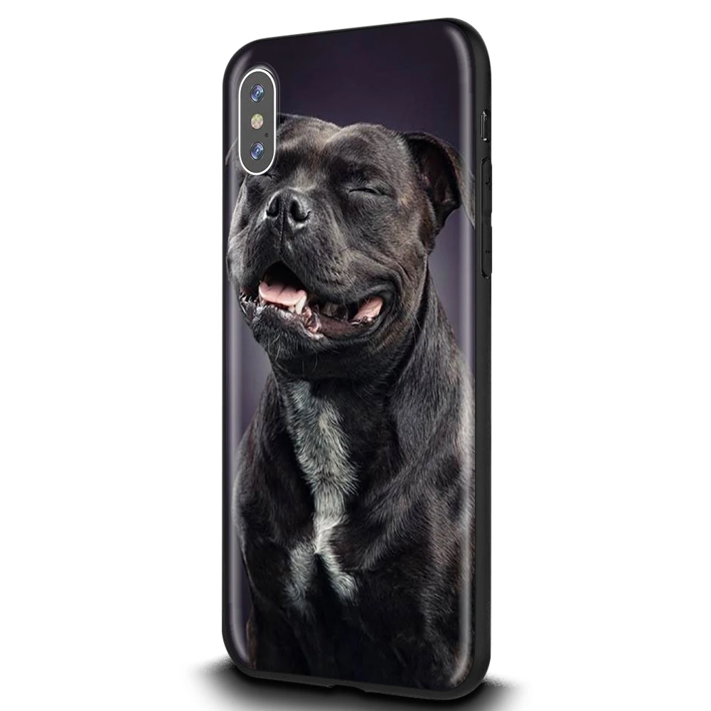 Чехол Lavaza Pit Bull для iPhone 11 Pro XS Max XR X 8 7 6 6S Plus 5 5S se - Цвет: 4