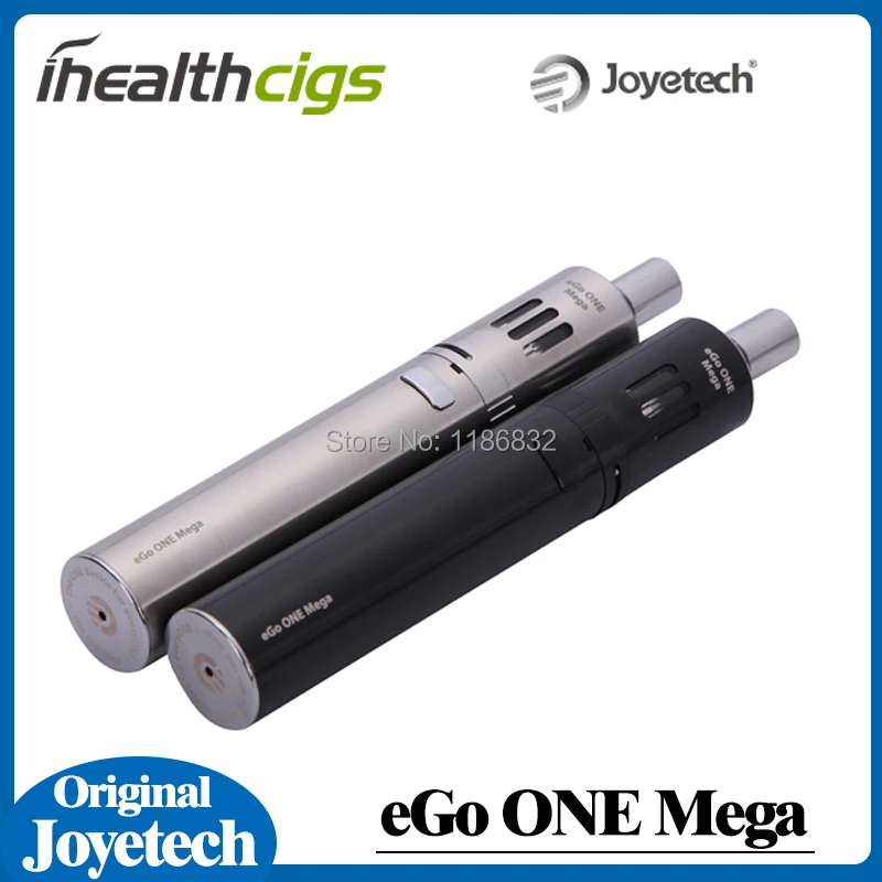 

100% Original joyetech eGo one Mega Starter kit 2600mAh battery with 4.0ml ego on mega atomizer Joyetech e-cigarette 5pcs