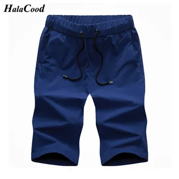 

2018 Hot Sale New design Mens Shorts Men's Fashion Summer Solid Color Beach Shorts, Men's Lesuire Casual Shorts Men Clothes 3XL