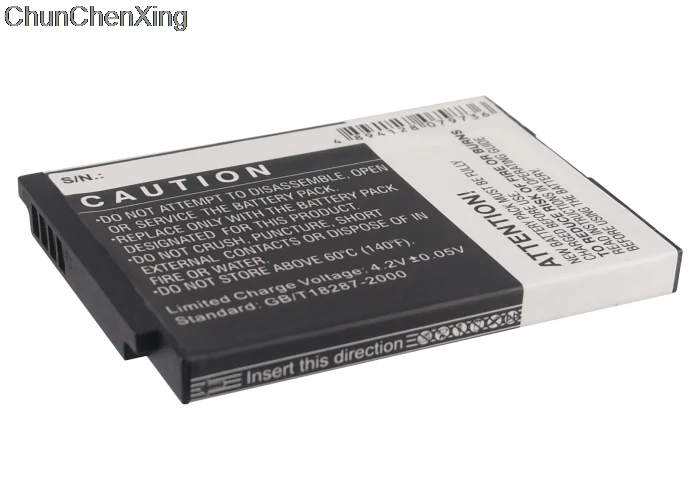 Cameron Sino 1100mAh аккумулятор N-S150, SN-S150 для Philips SCD603, SCD-603/00, SCD-603H