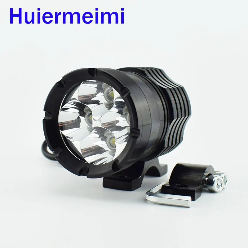 

1Pcs Motorcycle LED Headlights Motorbike Spotlight Moto Driving Head Light led motorbike bright 12V 40W 6000K Work Lamp Headlamp