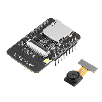 

OV2640 ESP32-CAM Wireless WiFi Bluetooth Module Camera Development Board ESP32 CAM 5V with OV2640 Camera Module For Arduino