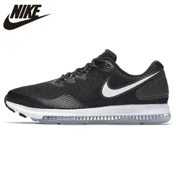 NIKE ZOOM ALL OUT низкие мужские кроссовки, уличные кроссовки, темно-серый, Нескользящие, износостойкие дышащие AJ0035 003