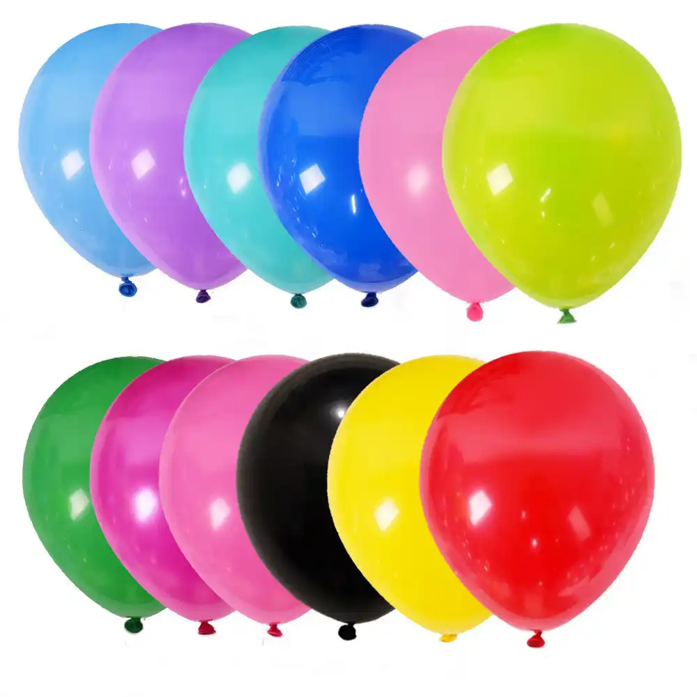 10/30/100 pcs 10 12 polegada polegada de Ar Hélio Decorações Balões de Festa de Aniversário de Casamento Balão de Látex Rosa globos brancos Fontes Do Partido