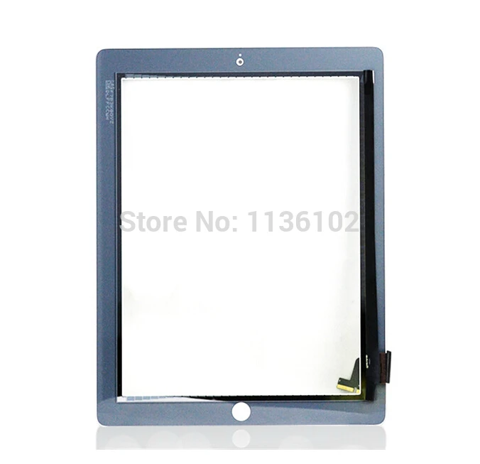 Новинка 9,7 дюйма для ipad 2 ipad2 A1395 A1396 A1397 стеклянный сенсорный экран дигитайзер Сенсорная панель с кнопкой