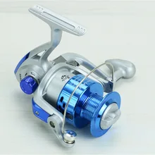 Бренд yumoshi катушка для морской рыбалки новая SA пластиковая голова океан лодка на озере речной спиннинг Fly рыболовные катушки серебро тело искусственная наживка