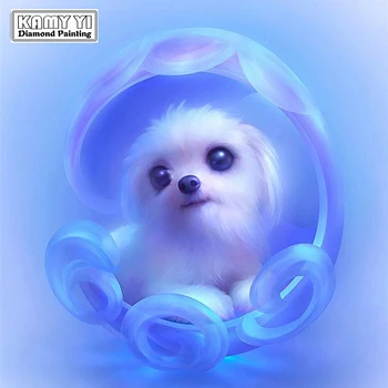 

DIY Diamond Embroidery cute animal 5D Diamond Painting Cross Stitch Mosaic Pattern Full Square Rhinestone Home Decor